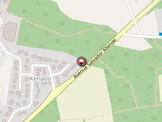 Carte de Auto Services à Hennebont