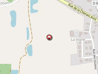 Carte de Amsg à Teillay