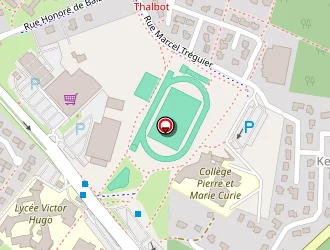 Carte de Intermarché à Hennebont