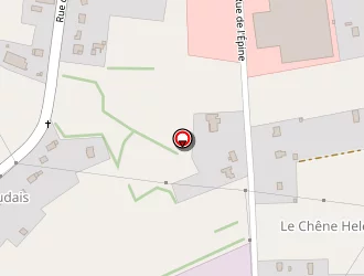 Carte de Vendôme Fermetures à Carentoir