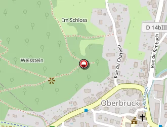 Carte de Ecole Maternelle à Oberbruck