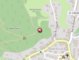 Carte de Ecole Primaire Mixte à Oberbruck