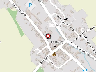 Carte de Le Balaika à Lunay