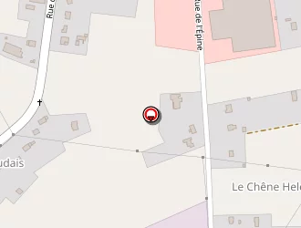 Carte de Le Jule Fabrice à Carentoir