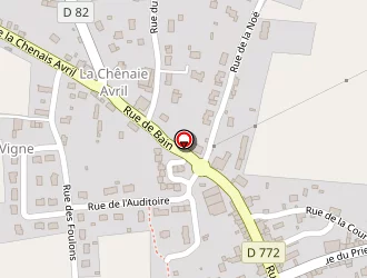 Carte de Cath'café à Teillay