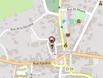 Carte de Mairie A à Pipriac