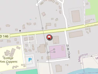 Carte de Cmc Coiffure à Saint-marcel