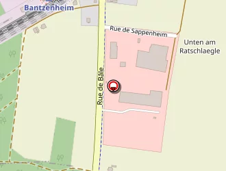 Carte de Fligitter Production à Bantzenheim