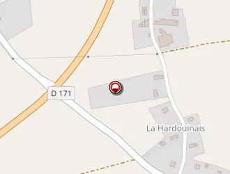 Carte de Doudard Yoann à Carentoir