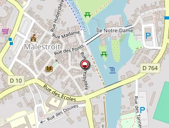 Carte de Laurance Nicolas à Malestroit