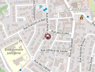 Carte de Eline Dumur à Caudan