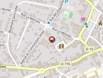 Carte de Gervais-jourde à Malestroit