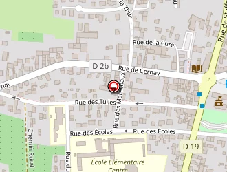 Carte de El Maysour Nina à Wittelsheim