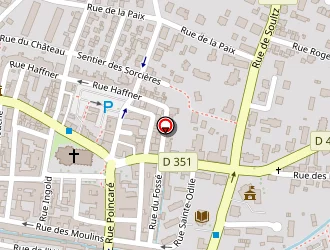 Carte de Snack Doner Kebab à Cernay