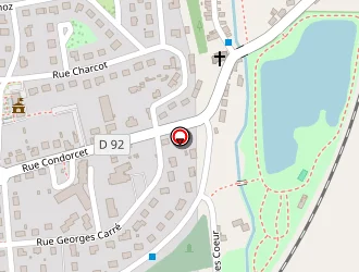 Carte de Foyer Soleil à Saint-ouen