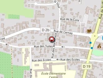 Carte de Sonia Boutic' à Wittelsheim