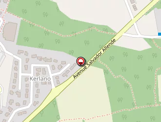 Carte de Debaque à Hennebont