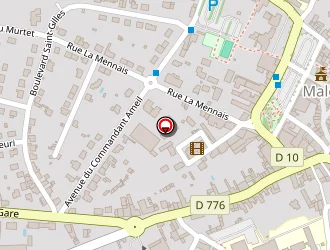 Carte de Castillon Gérard à Malestroit