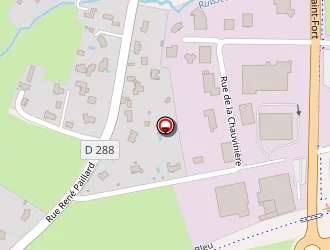 Carte de Delorme Mario à Saint-fort