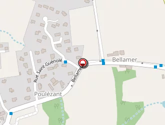 Carte de Le Bihan à Guidel