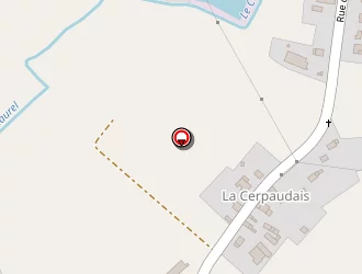 Carte de Cann Charles à Carentoir