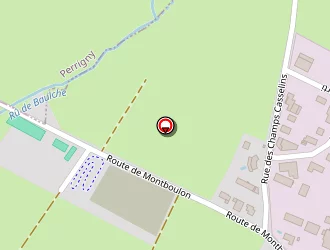 Carte de Turrou à Saint-georges-sur-baulche