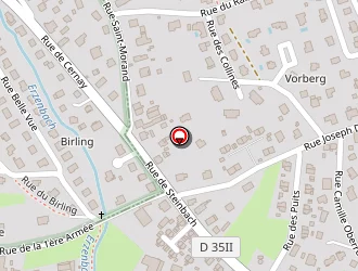 Carte de Iem à Cernay