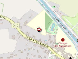 Carte de A.m.i.e.m à Malestroit