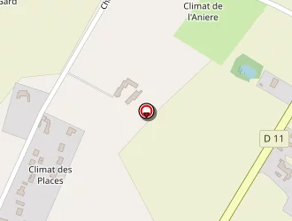 Carte de Soufflet Agriculture à Tigy