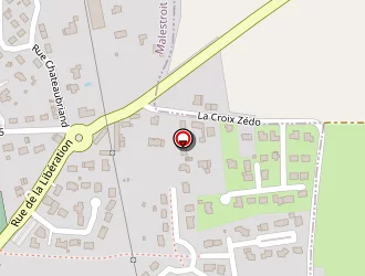 Carte de Kerviche Marc à Malestroit