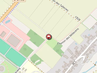 Carte de Centre Inter-paroissial à Baule