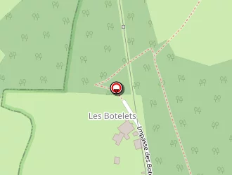 Carte de Oudot Gérard à Esboz-brest