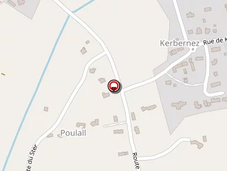 Carte de Ecole Publique Larvor à Loctudy