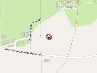 Carte de Loric Claude à Saint-jean-brévelay