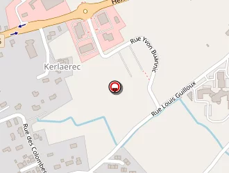 Carte de Bg Transports à Penmarch