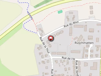 Carte de Auto Ecole Raymond à Wittelsheim