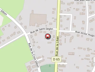 Carte de La Poste à Pipriac