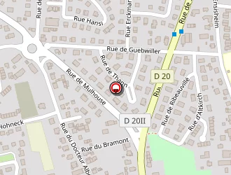 Carte de Restaurant Boréal à Wittenheim