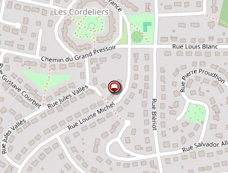 Carte de Delatour Claude à Saint-ouen