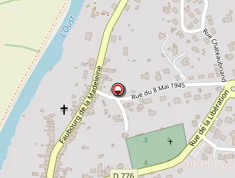 Carte de Le Merrer Julie à Malestroit