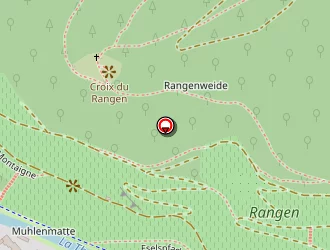 Carte de Esat Du Rangen à Thann