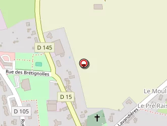 Carte de Ecurie Du Plessis (earl) à Bierné