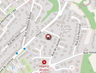 Carte de Kerlano à Hennebont