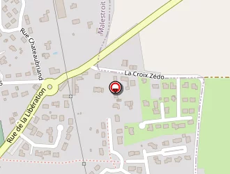 Carte de Le Normand à Malestroit