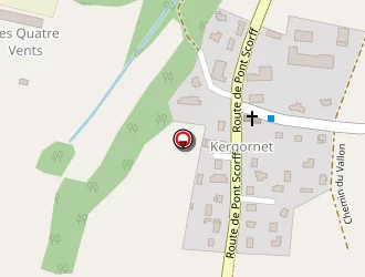 Carte de Sertim-société D'electricité à Gestel