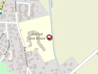 Carte de Pes Franck à Wittenheim