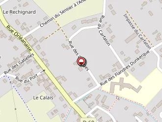 Carte de B Et B à Saint-benoît-sur-loire