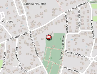 Carte de Centre De Soins Cernay Env à Cernay