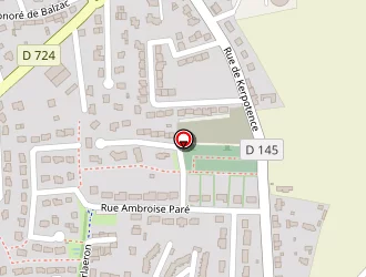 Carte de Ambiance Paysage à Hennebont