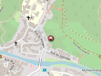 Carte de Fr Kieffer à Thann